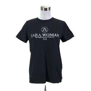 ZARA 2019 Spring/Summer Collection Monogram Shirt (Size: L)